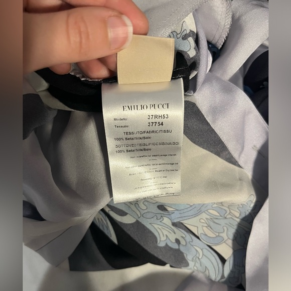✨SOLD✨Emilio Pucci Silk Dress - Picture 11 of 11